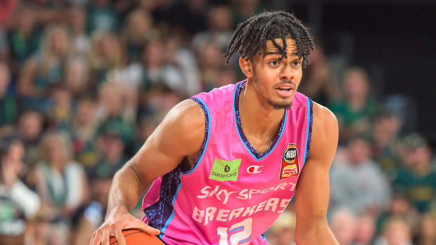 Rayan Rupert, New Zealand Breakers